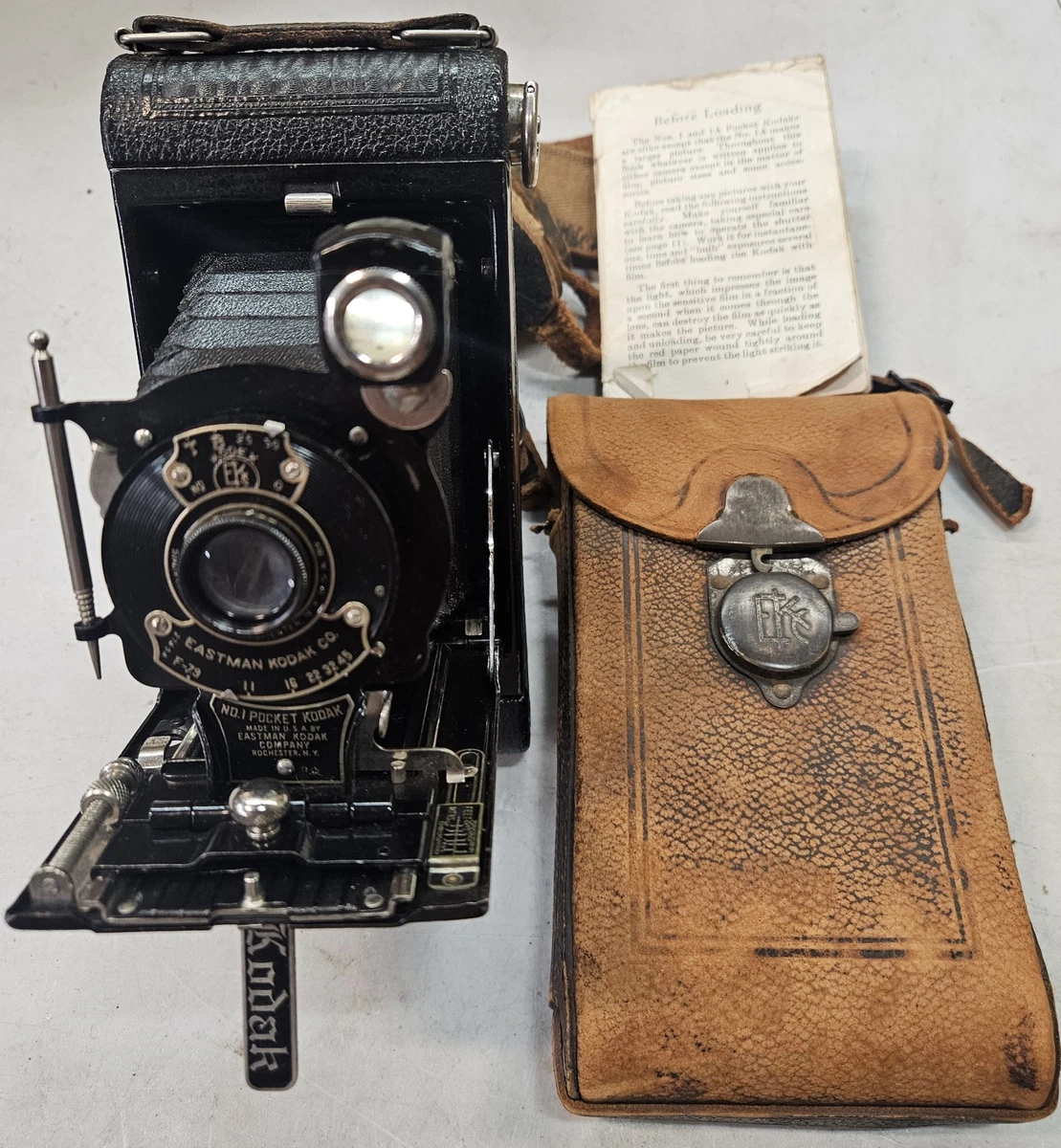 25+ Kodak No 1 Pocket Camera for sale | Updated Oct 2026