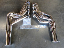 1968-74 Chevy 396-454 Long Tube Header 2 Chevellecamaronova Chrome H60609c