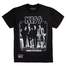 KISS Dressed To Kill 50th Anniversary T-shirt Xlarge XXL XXLarge Men's