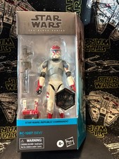 Star Wars  Republic Commando - RC-1207  SEV  Black Series 6  NIB
