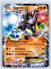 Zygarde EX 54/124 Holo EX Rare Fates Collide Pokemon Near Mint on eBay