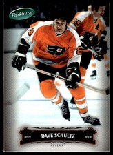 2006-07 Parkhurst Dave Schultz Philadelphia Flyers #112