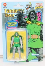 Marvel Legends Retro 3.75  Doctor Doom Action Figure Kenner 2023 Fantastic Four