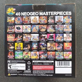 SNK Neo Geo Mini International New Unopened Retro Gaming Console