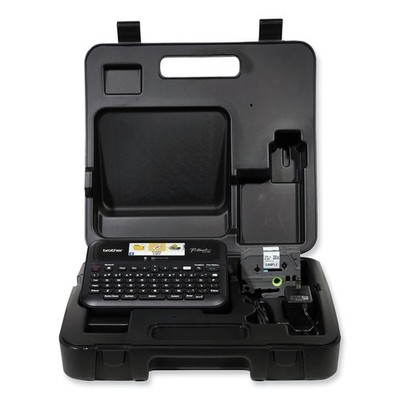 Brother P-Touch PTD610BTVP 14.2'' x 6'' x 13.3'' 30 mm/s Connected Label Maker New