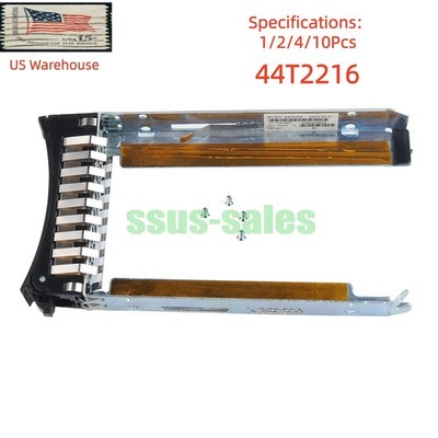 Lot 44T2216 2.5'' SFF Hard Drive Tray for Lenovo System x3650 x3500 x3950 X5