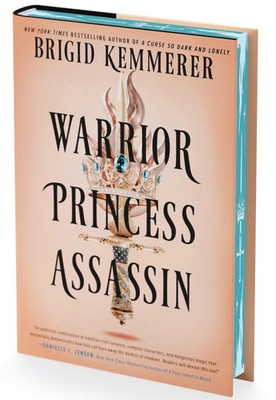 Warrior Princess Assassin (Deluxe Limited Edition) | A Novel | Brigid Kemmerer