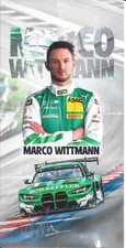 podpisana karta z autografem podpisana karta autograph Marco Wittmann DTM 2026