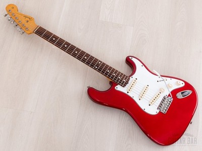 1983 Fender Stratocaster '62 Vintage Reissue JV ST62-65 Candy