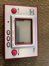GAME & WATCH BALL Red