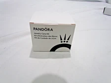 New PANDORA Bracelet Charm Ring Necklace Polishing Cloth Set Jewelry Care Kit 