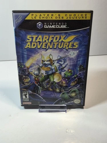 Starfox Adventures (Nintendo GameCube, 2002) No Manual