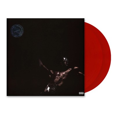 Travis Scott - UTOPIA Indie Exclusive Red Vinyl Edition (2023 - EU - Original)