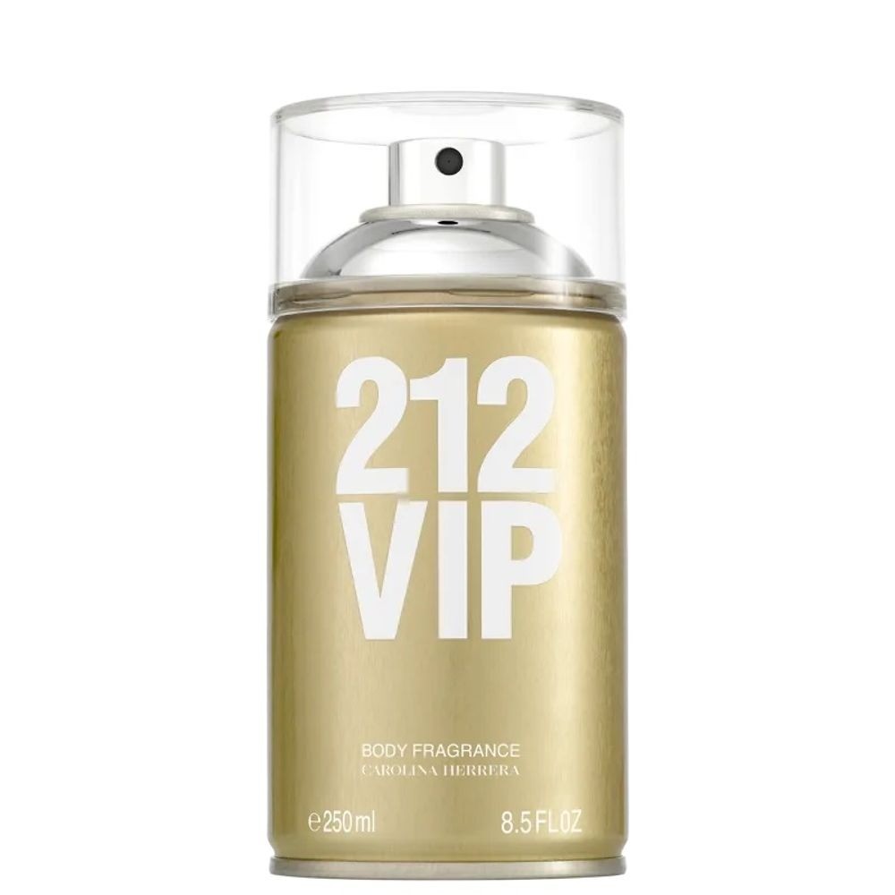Спрей для тела Carolina Herrera Ladies 212 Vip 84 унции Ароматизаторы 8411061945803 6890₽