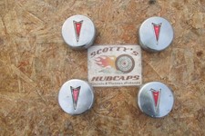 1973-76 Pontiac Rally Ii Wheel Center Caps Gto Firebird Lemans Etc Set Of 4
