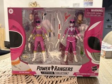 Power Rangers Lightning Collection Zeo Pink & Mighty Morphin Pink Ranger - NEW