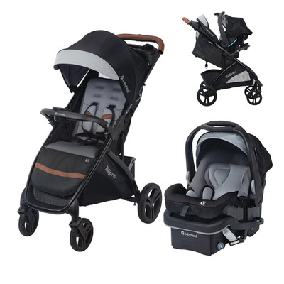 Tango PRO Travel System with Secure-Lift Infant Car Seat, Dash Black