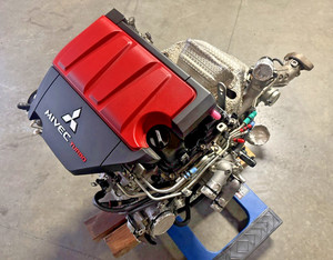 Mitsubishi Lancer Evolution X 4B11T Engine