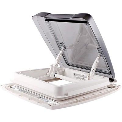 MPK VISION STAR PRO DACH HIMMEL LICHT FENSTERLÜFTER 400 WEISS FÜR WOHNWAGEN & WOHNMOBIL