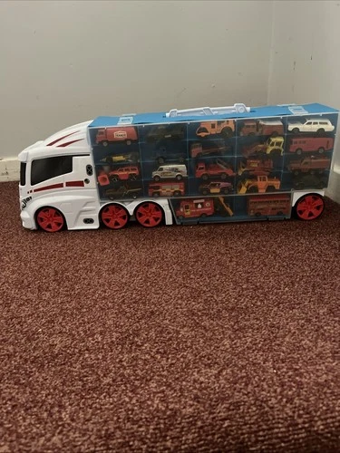 Carry Case Of Rare & Vintage Toy Cars Corgi Matchbox Etc