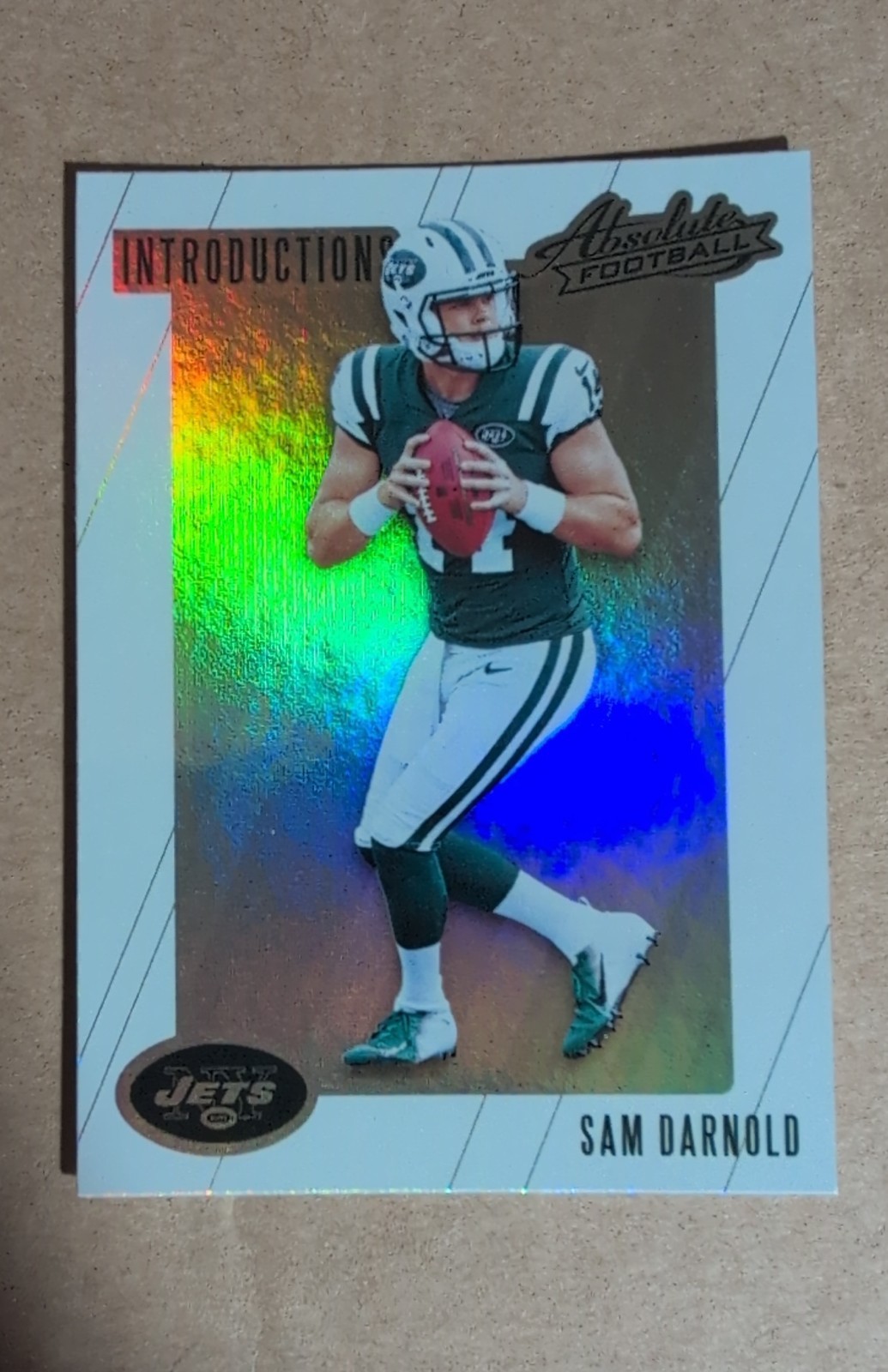 2018 Panini Absolute - Introductions Sam Darnold #IN-SD (RC)