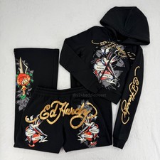 Ed Hardy Tracksuit (Size S)