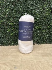 Cosy House Luxury Bamboo Duvet Cover Set Twin/Twin XL