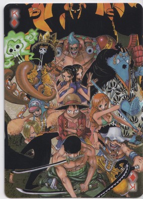 One Piece - King of clubs - King of Hearts - King of spades - King of Diamonds