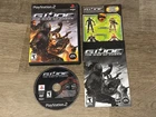G.I. Joe The Rise of Cobra PlayStation 2 PS2 Complete CIB Authentic