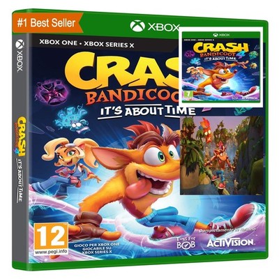 Xbox Crash Bandicoot 4 It's About Time Xbox One