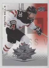2021 Upper Deck Team Canada Juniors Ashton Bell #65 06x7