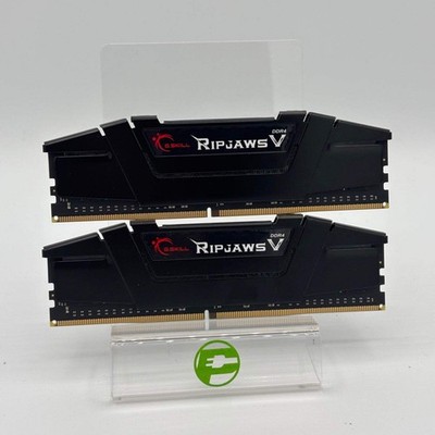 G.Skill Ripjaws V 32GB (2x16GB) RAM DDR4 3200MHz F4-3200C16D-32GVK