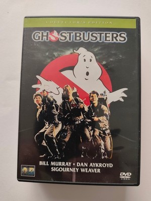 Ghostbusters Blockbuster 80er  DVD Starbesetzung