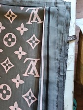 Louis Vuitton Silk Scarf 36  x72  