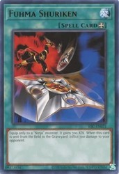 Fuhma Shuriken IOC-EN031 Invasion of Chaos (25th Anniversary Edition)