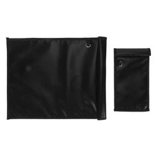 2pcs Faraday Bag For Phones And Car Keys Signal Blocking Bag Waterproof Fire LW