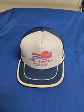 Vintage 80s Rheem Joe Hunter Heat Pump Snapback USA Made