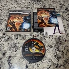Mortal Kombat Ps3 (Sony PlayStation 3, 2011) Complete With Manual