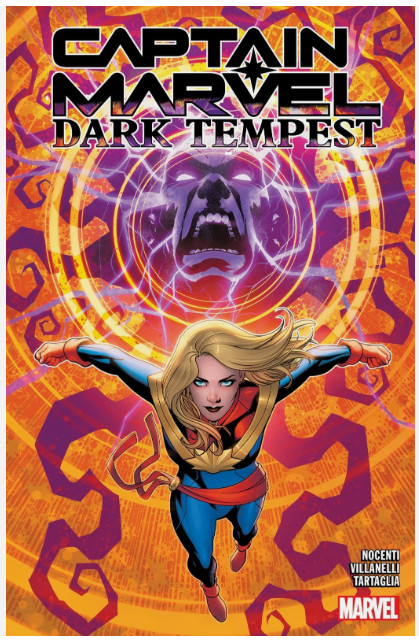 Captain Marvel: Dark Tempest: 1 by Ann Nocenti Paolo Villanelli | Paperback