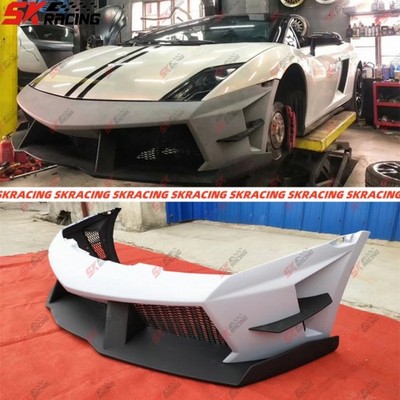 Front Bumper Kits For Lamborghini Gallardo LP550 LP560 LP570 09-14 Unpainted FRP