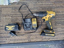 DeWalt DCD778 18V Brushless Combi Drill, 4.0Ah and 1.3Ah Batteries & Charger