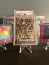 2022 Topps Gilded Coll. Zack Short #98 Gold Raywave Refractor /25 (RC) PSA 10 💎