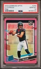 2023 CJ Stroud Donruss Optic Pink ROOKIE #244 - PSA 10
