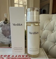 Medik8 Press and Glow Daily Exfoliating PHA Tonic with Enzyme Activator - 200 Ml