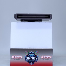 Bill and Ted's Excellent Video Game W/ Dust Cover - Authentic, Tested - NES