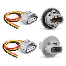 90075-60060 Front Trun Signal Light Socket with Fit for 3 Pin Wire Pigtail