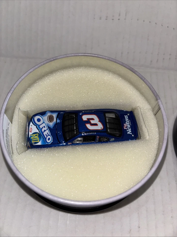 Dale Earnhardt Jr #3 Oreo / Ritz 2002 Monte Carlo Action NASCAR 1:64 Tin 102449 - Image 3 of 4