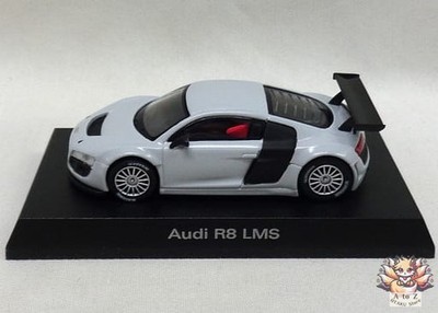 1/64 Audi R8 LMS Suzuka Gray Matte Audi Collection 2 Limited