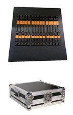 DMX512 Console MA on PC Fader Wing Stage Light Controller with Fly Case