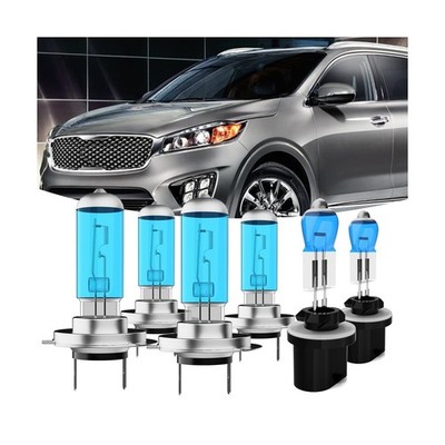 TTDBDAN H7 Halogen Headlight Bulbs for Kia Sorento 2014-2018